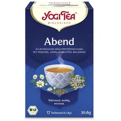 YOGI TEA Abend Tee Bio Filterbeutel 17X1.8 g