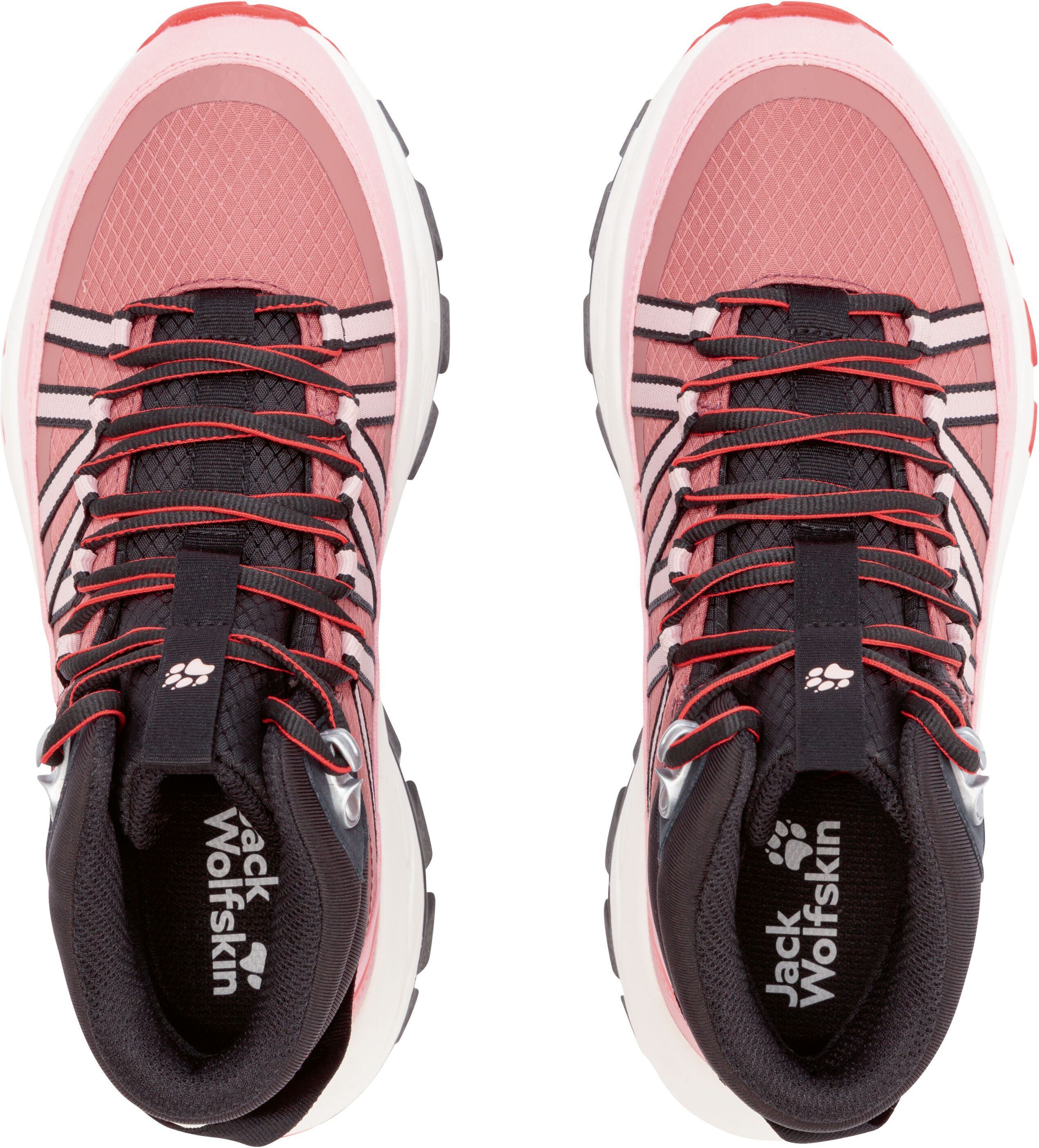 Jack Wolfskin "WILD HIKE TEXAPORE MID W" Outdoorschuh, Trekkingschuh, wasserdicht rosegarden 39