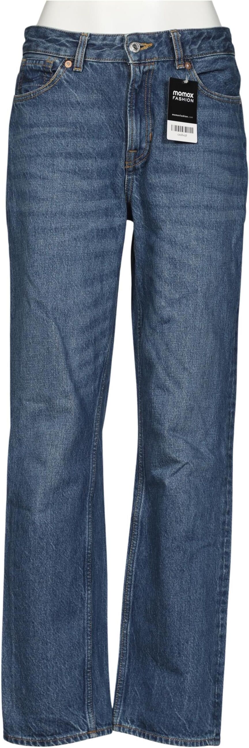 Kings of Indigo Damen Jeans, Blau, Gr. W27, Baumwolle - Second Hand