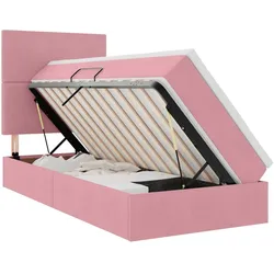 vidaXL, Bett, Amir Plain design (90 x 200 cm)