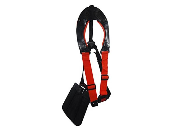 Greenstar 10234 professionele riem voor grastrimmer, hoog comfort, verstelbare riem F432