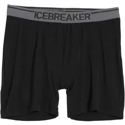 ICEBREAKER Herren Funktionsunterhose / Unterhose "Men ́s Anatomica Boxers", Größe S in Schwarz 001