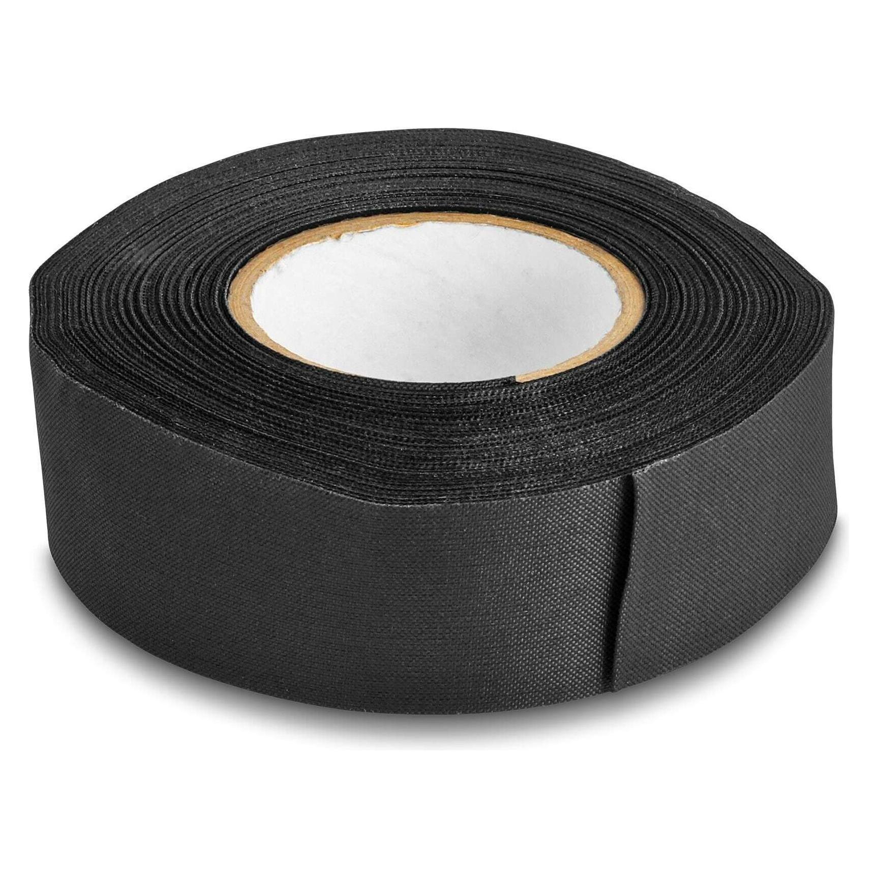 Delock Gewebeband reissbar 25 mm x 25 m, Schwarz (25 mm) (20911)