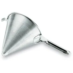 Chinesisches Sieb aus Edelstahl von Lacor Chef, 18 cm