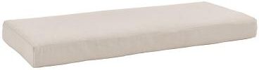 Banquette Cushion Seat - 48in Canvas Navy - Ballard Designs