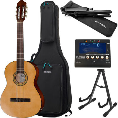 Hamaril Acoustic Guitar Set 2 Naturel