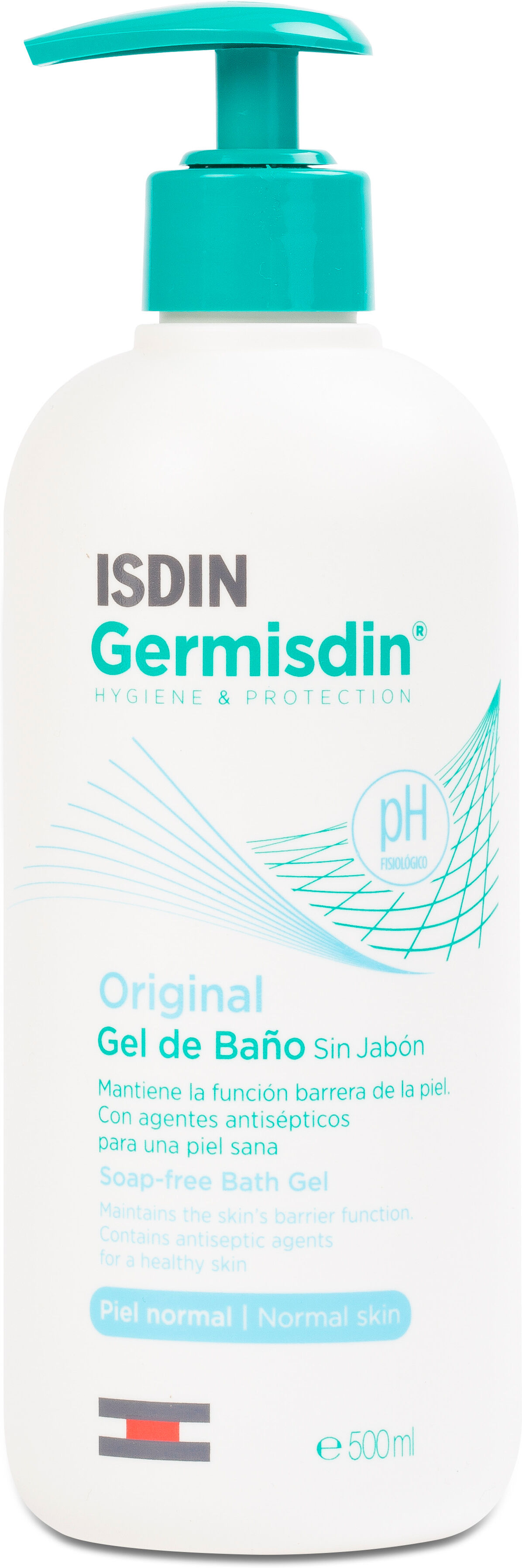 Isdin Germisdin Original Bath Gel 500 ml