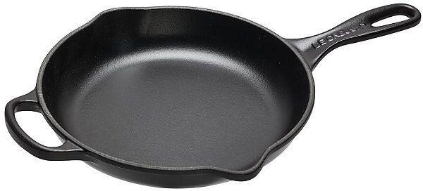 LE CREUSET Brat- und Servierpfanne Signature 23cm (Schwarz) schwarz EG
