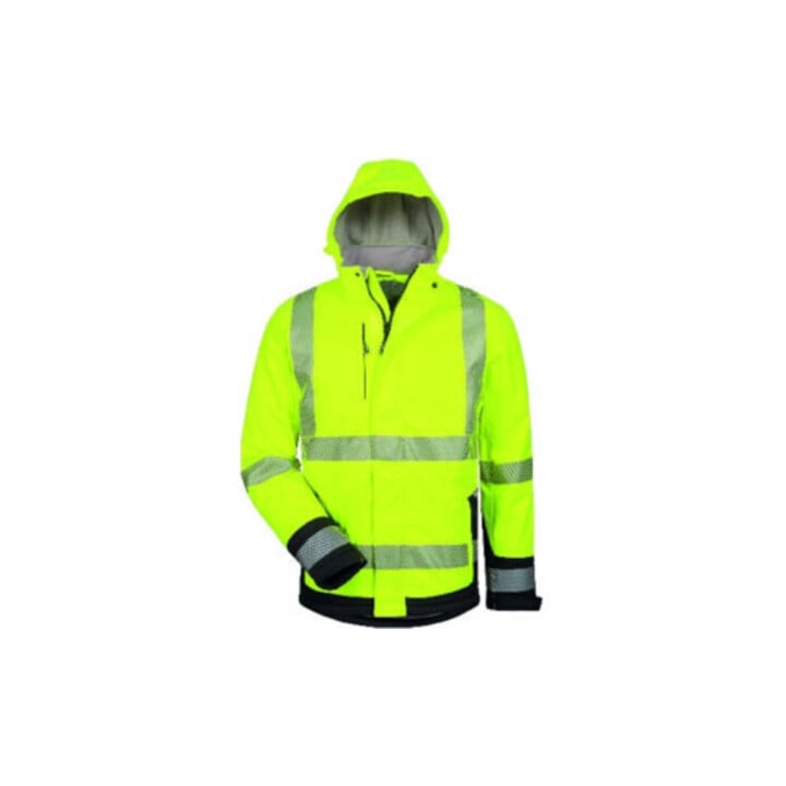 Veste softsclair de signalisation Lukas taille L orange/noir 100 % PES ELYSEE ; Feldtmann (23436)