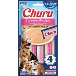 INABA Dog Churu (auf Fischbasis) Lachs 4x14g (56g)