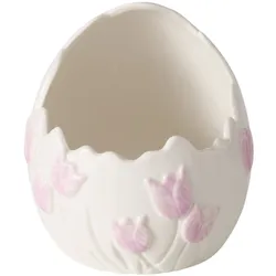 Boltze Übertopf Monia, Osterei, 12 cm, Ø 11 cm