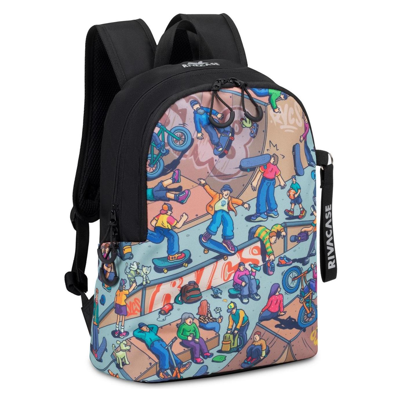 Rivacase NB Rucksack Agora 12L /skater 5420 (12 l) (5420 BLACK)