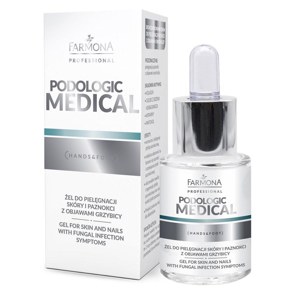 Activeshop Farmona Professional Podologic Medical Gel For Skin And Nails With Fungal Infection 15ml (15 ml) (57433367)