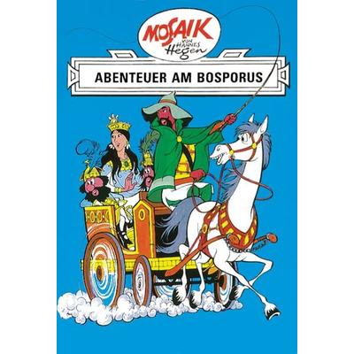 Mosaik. Ritter-Runkel-Serie: Abenteuer am Bosporus, Bd. 4, Gebundene Ausgabe von Lothar Dräger, Tessloff Verlag Ragnar Tessloff GmbH & Co. KG,