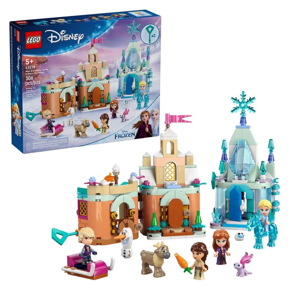 LEGO Schloss Arendelle und Elsas Eispalast (43278, LEGO Disney) (43278)