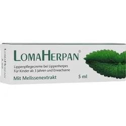 LOMAHERPAN Lippenpflegecreme mit Melissenextrakt 5 ml