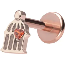 Titan Labret mit Push Fit KÄFIG