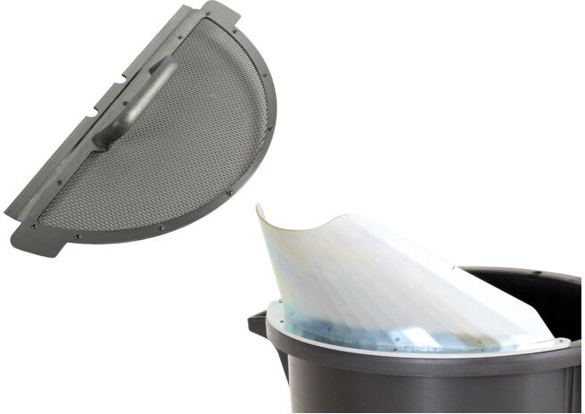 Collomix Kit de conversion LevMix avec tamis intérieur et bec verseur (71065)