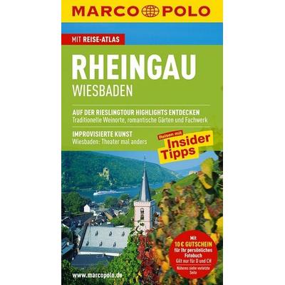 Rheingau / Wiesbaden, Taschenbuch von Birgit Müller-Wöbcke, MairDuMont