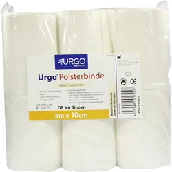 Urgo Polsterbinde 3mx10cm 6 ST