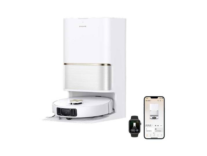 Dreame L50 Ultra AE Saugroboter Weiss