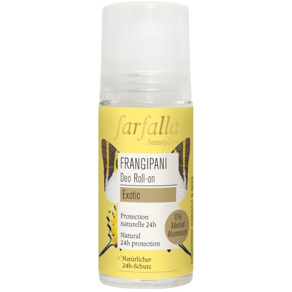 Farfalla Blumig Deo Roll-on Frangipani 50 ml Roller