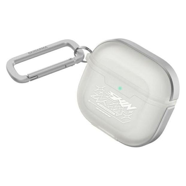 Skinarma Case Kinzoku for AirPods 4 frost (Kopfhörer Hülle) (SK-AP4KIN-FROST)