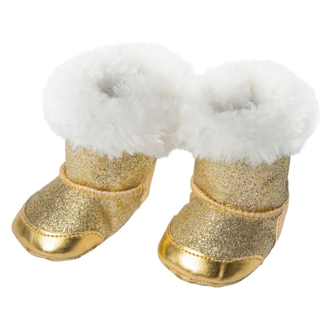 Heless Puppenschuhe Gold (10206498)
