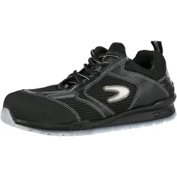 Sicherheitshalbschuhe S1 "PETRI" RUNNING - 47 - schwarz