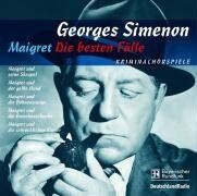Georges Simenon - Maigret - Die besten Fälle. 5 CDs: Maigret und der gelbe Hund / Maigret und die Bohnenstange / Maigret und die Groschenschenke / Maigret und seine Skrupel / Maigret und die schrecklichen Kinder - Preis vom 17.10.2026 19:25:27 h