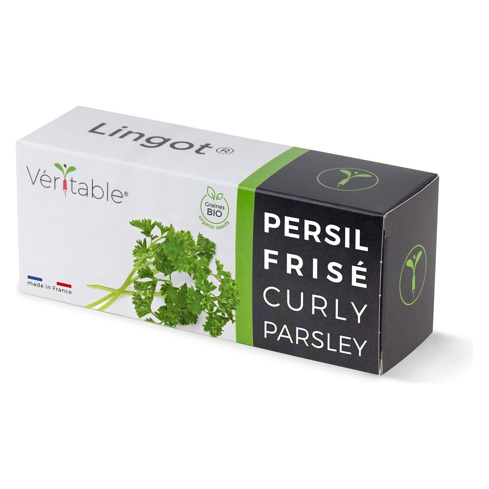 Véritable Bio-Petersilie (Kräutersamen) (3760262511351)