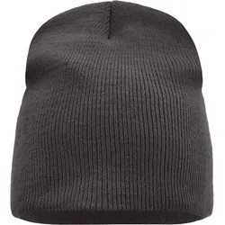 Myrtle Beach Unisex Strick Beanie MB7580 black one size