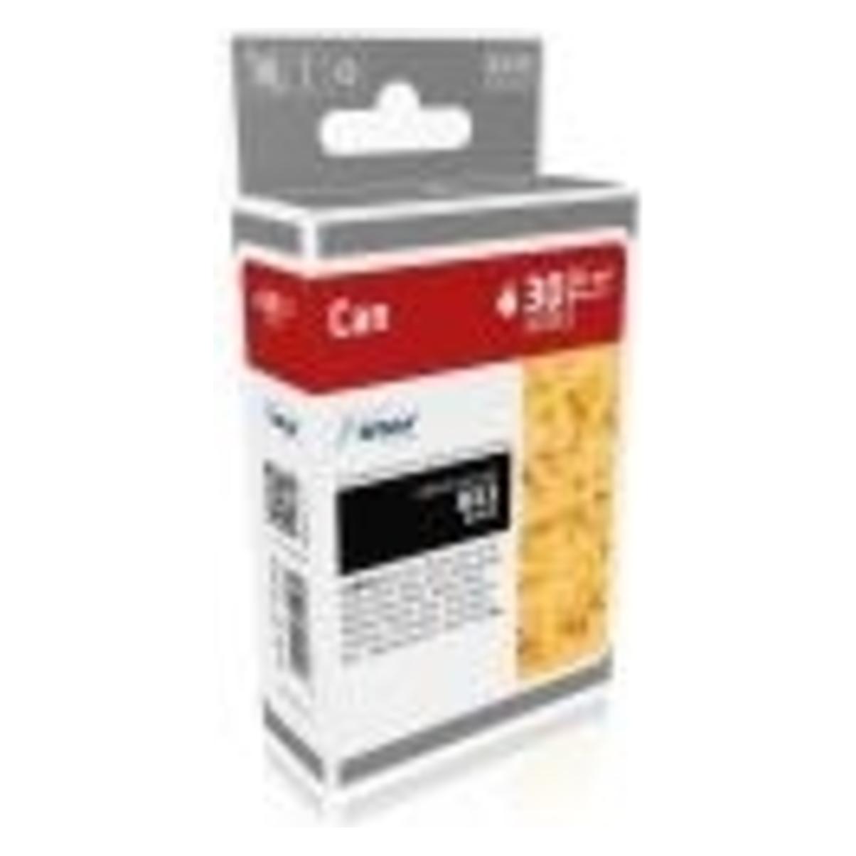 Astar 28 ml - Schwarz - Druckkopf mit Patronennachfüllung (Alternative zu: Canon BX-3) (BK) (AS15012)