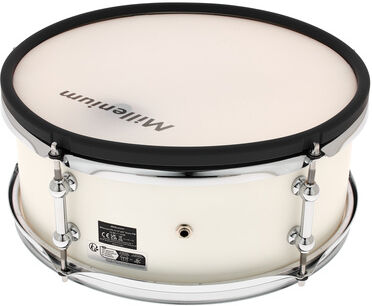 "Millenium PS-13 13""x05"" Snare PW Pure White"