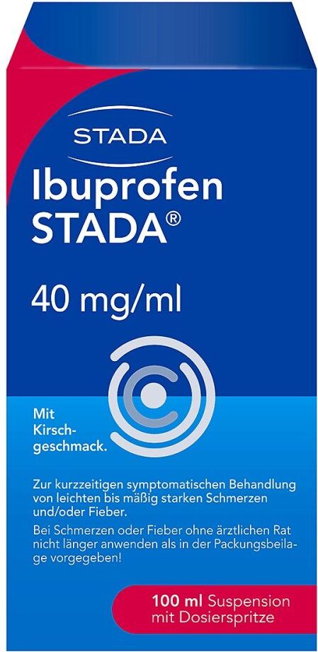 Ibuprofen STADA 40mg/ml Suspension zum Einnehmen 100ml