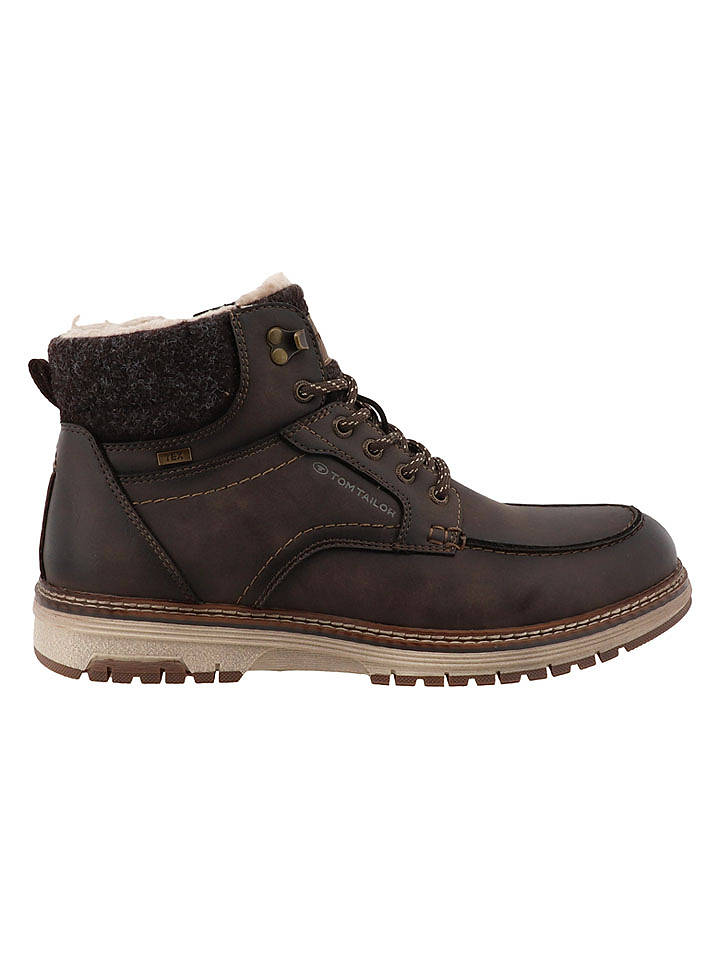 Tom Tailor Boots in Braun - 42