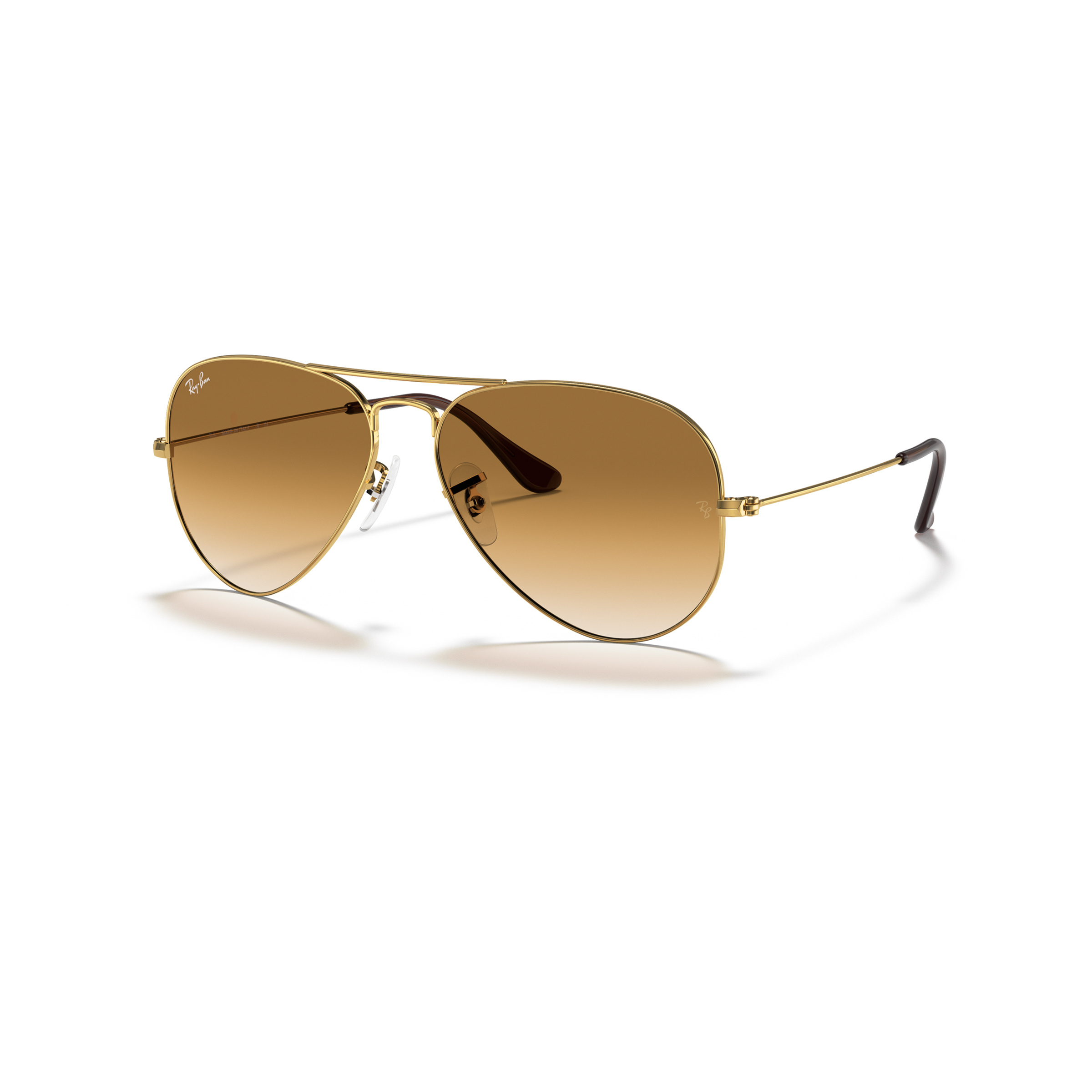 Ray Ban Aviator Large Metal Sonnenbrille Sonnenbrillen braun Lifestyle