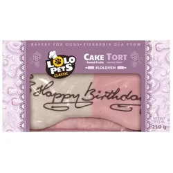 Kuchen für Hund "Happy Birthday" Waldfrucht für den Hund 250g