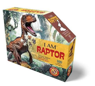 MADD CAPP Puzzel Junior Velociraptor - 100 stukjes