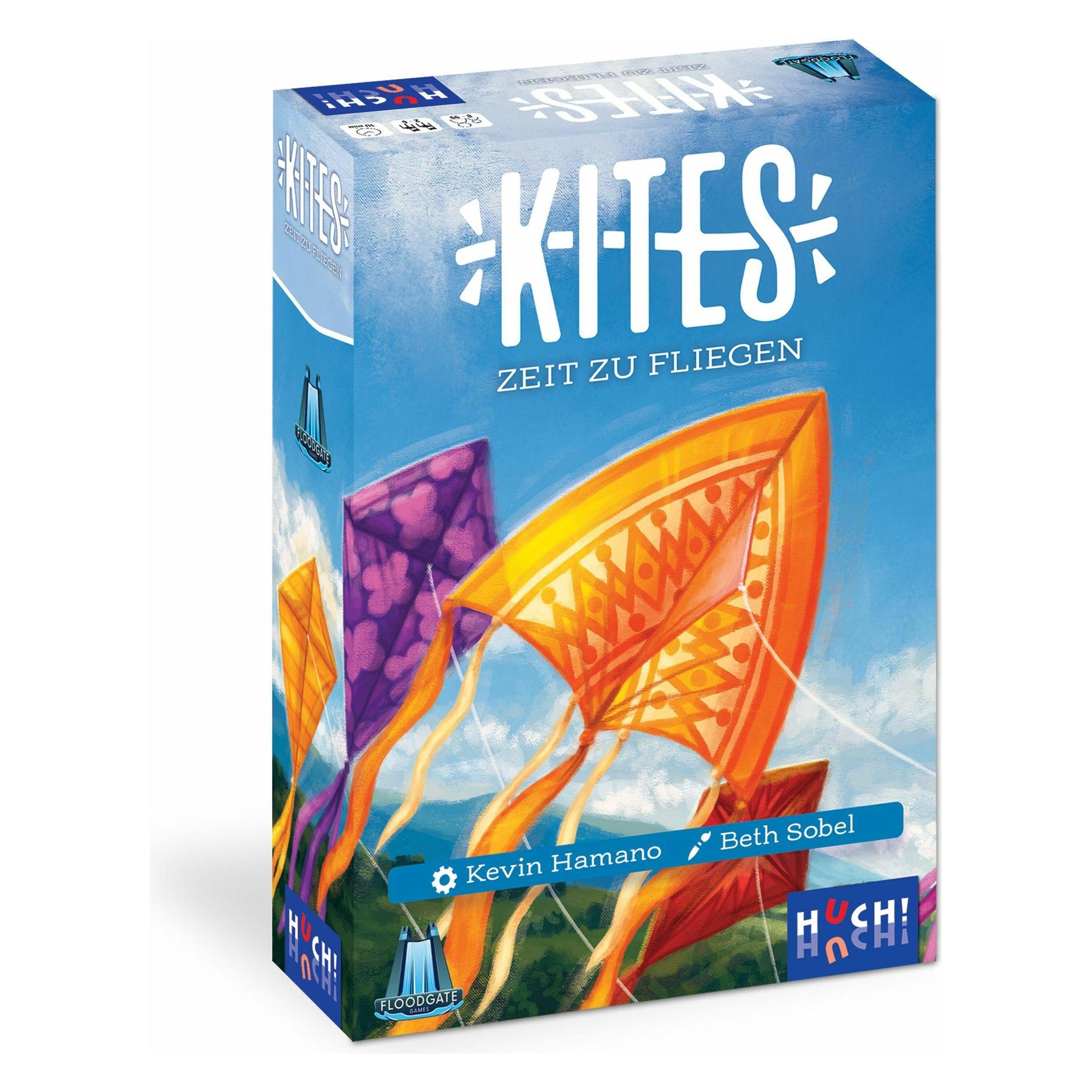 Huch Kites (Deutsch, 2 - 6 Spieler) (883056)