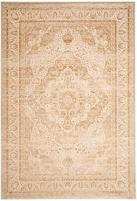 SAFAVIEH Noble Rakhi Modern Oriental Polyester Rug