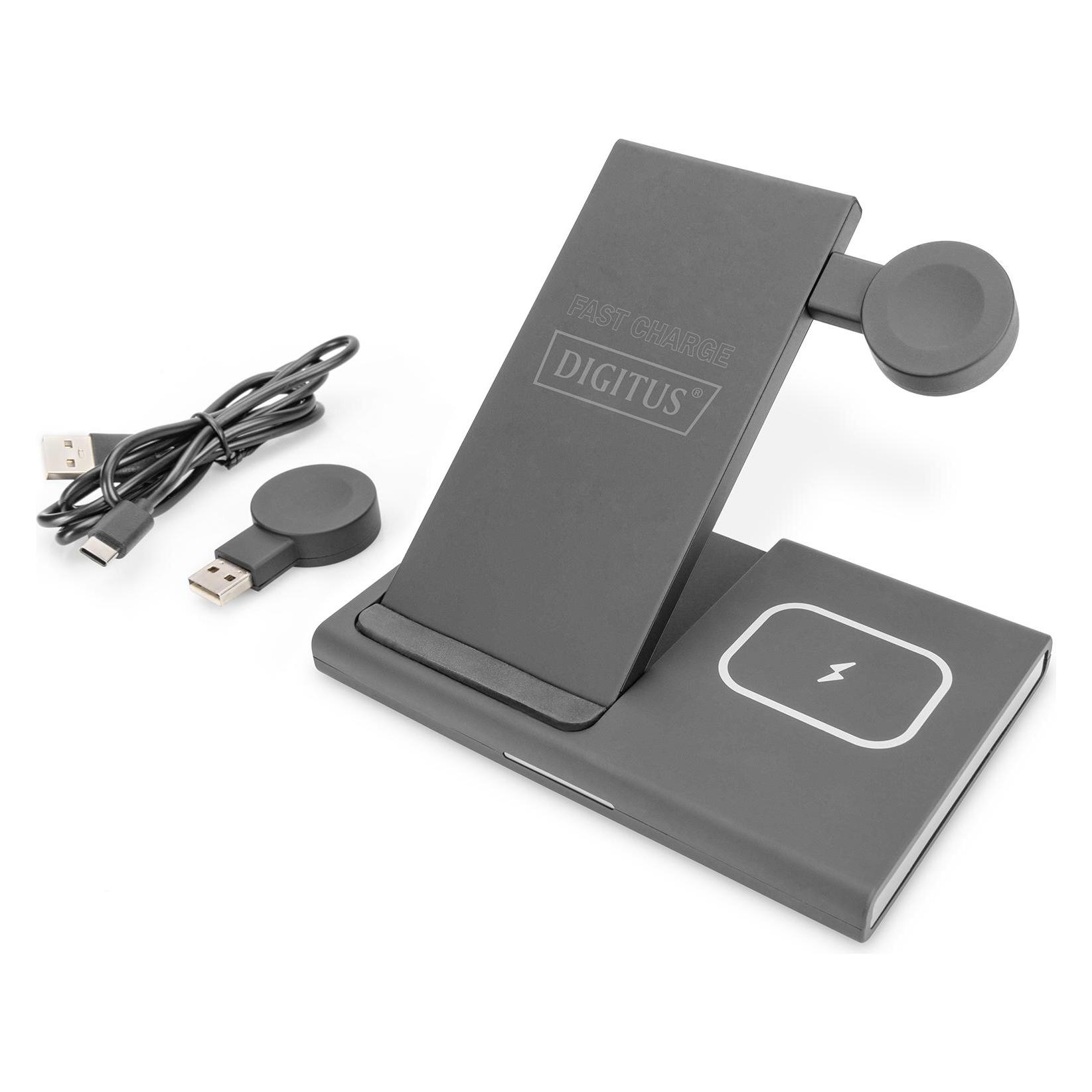 Digitus 3 in 1 Ladestation (15 W) (DA-10084)