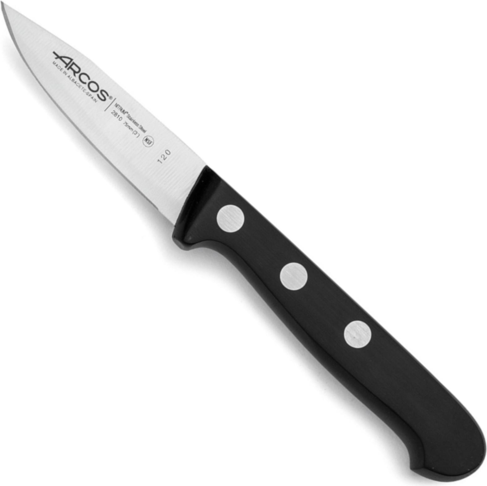 Arcos Paring Knife voor het schillen van fruit en groenten