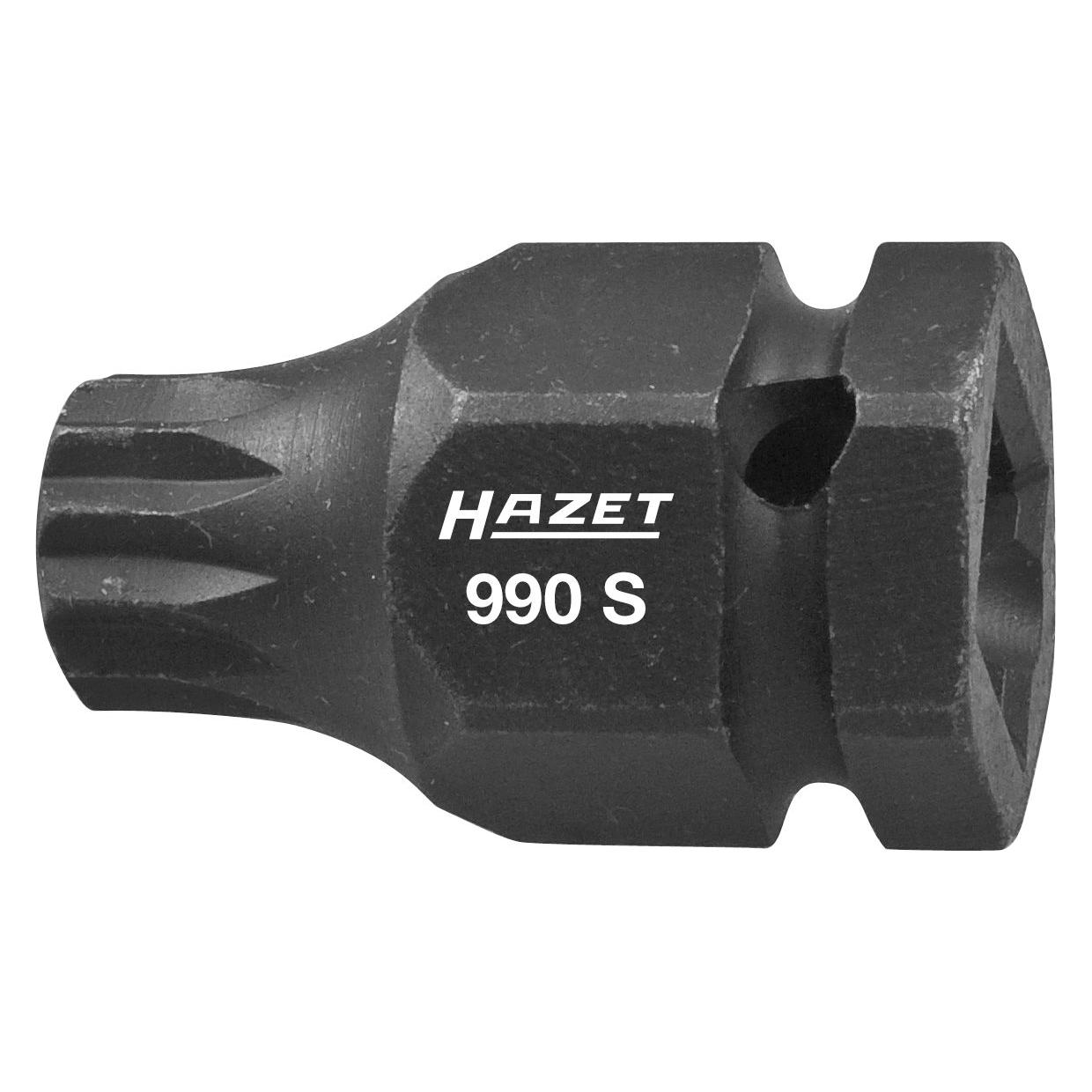 Hazet Schlag-, Maschinenschrauber Schraubendreher-Steckschlüsseleinsatz 990S-14 Vierkant12,5 mm (... (990S-14)