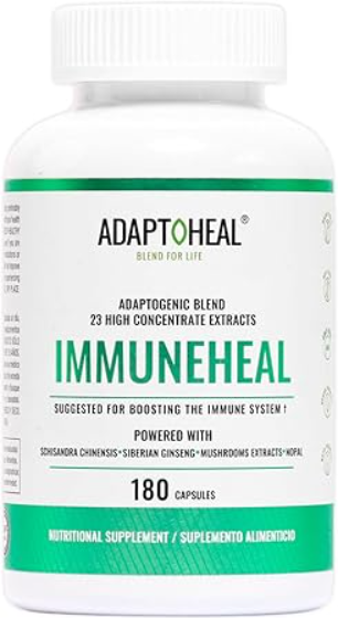 Adaptoheal Immuneheal 90 Capsules