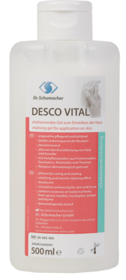 Dr. Schumacher GmbH DESCO VITAL Gel 500 ml 00190615