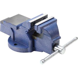 BGS-technic Schraubstock 59255, 75mm Backenbreite, Spannweite 75mm