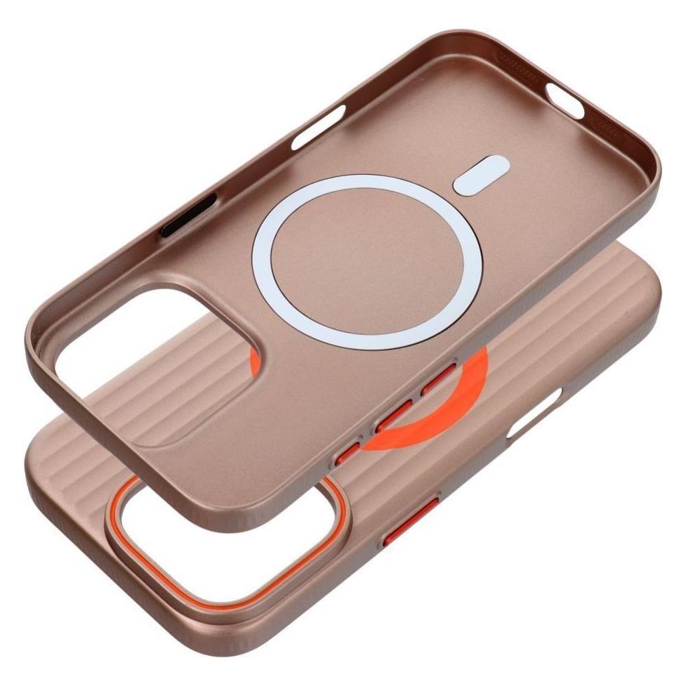 Etuui Rückwandabdeckung OEM Case SIMPLY kompatibel mit MagSafe für IPHONE 15 Pro Max titan desert (53896985)