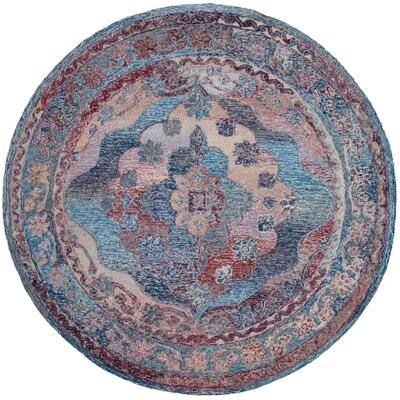 SAFAVIEH Handmade Distressed Vintage Boho Oushak Reinette Oriental Polyester Rug