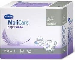 MoliCare Premium Soft Super Adult Briefs Size S 30 uds
